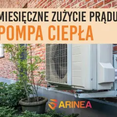 Pompa ciepła na ścianie domu. Dowiedz się, jak zmniejszyć zużycie prądu dzięki efektywnemu ogrzewaniu.