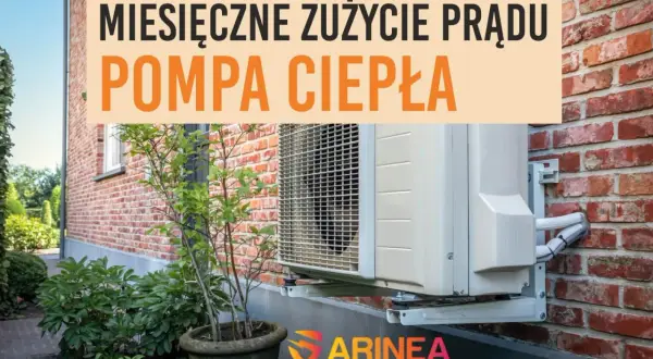 Pompa ciepła na ścianie domu. Dowiedz się, jak zmniejszyć zużycie prądu dzięki efektywnemu ogrzewaniu.