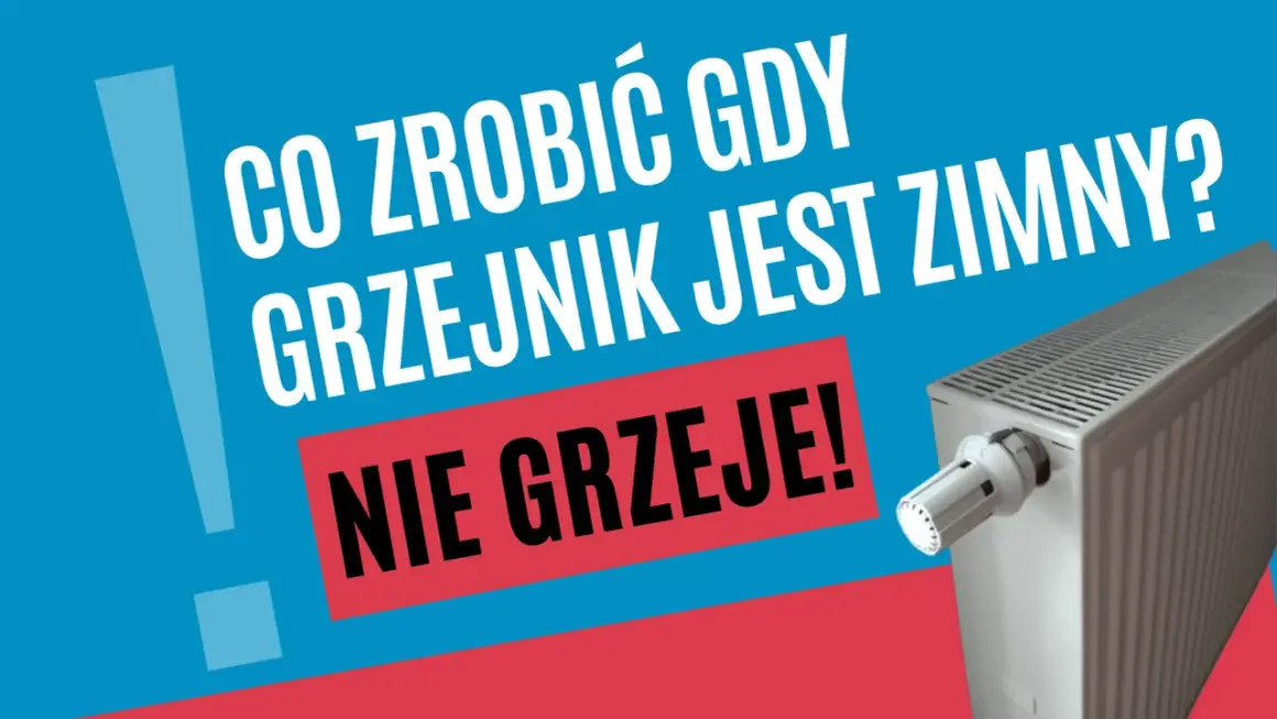 Co zrobić, gdy grzejnik jest zimny? Piec nie podaje ciepła na grzejniki. Pomocne wskazówki.