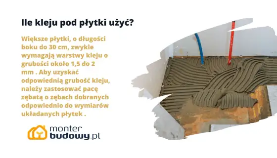 Ile kleju pod płytki? Sprawdź, jak policzyć zużycie i zapas